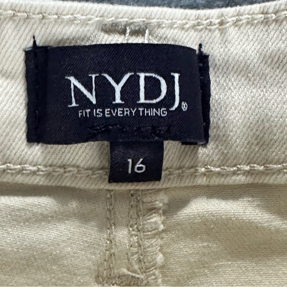 NYDJ Teresa Wide Leg Jeans in Feather. Sz: 16 - Picture 5 of 11